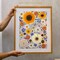 100-Piece Colorful Dried Pressed Flowers for Crafts – Real Mixed Daisy Flowers & Leaves for Resin, Jewelry, Nail Art, Candle, Soap, Scrapbooking, and DIY Projects